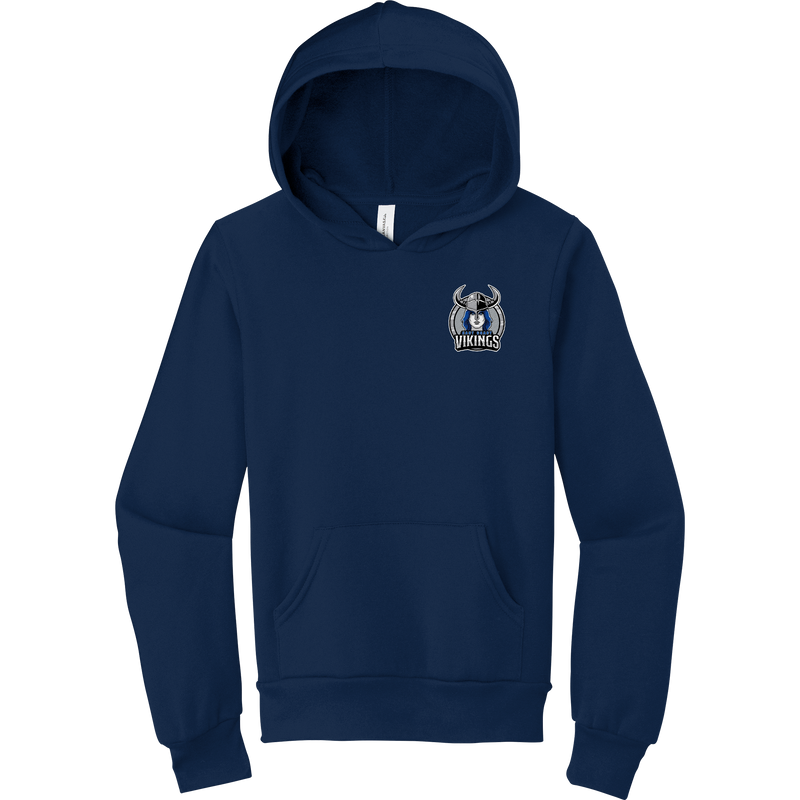 East Coast Vikings (Ladies) Youth Sponge Fleece Pullover Hoodie