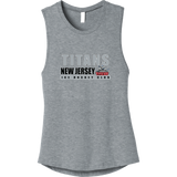 NJ Titans Womens Jersey Muscle Tank