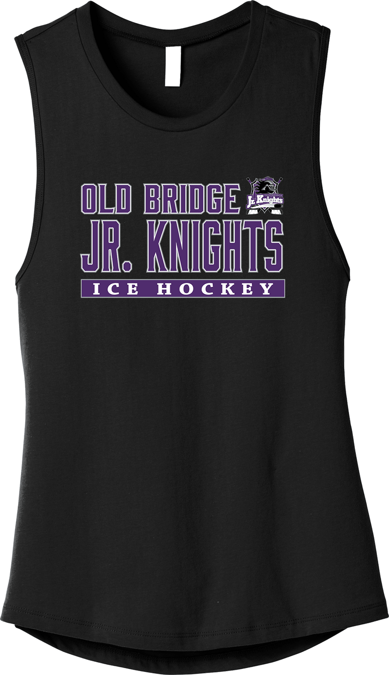 Old Bridge Jr. Knights Womens Jersey Muscle Tank