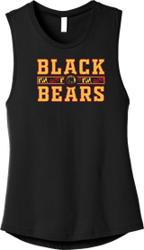 Maryland Black Bears Womens Jersey Muscle Tank