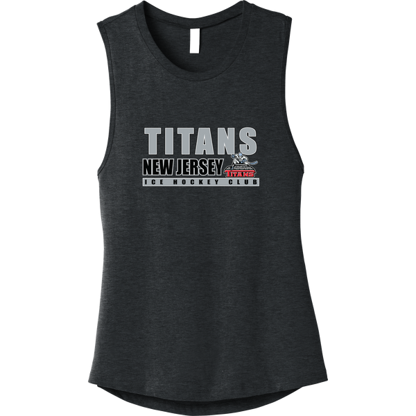 NJ Titans Womens Jersey Muscle Tank