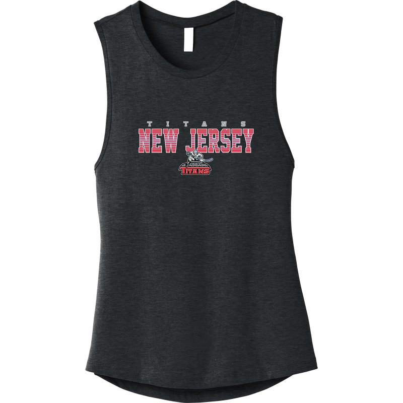 NJ Titans Womens Jersey Muscle Tank