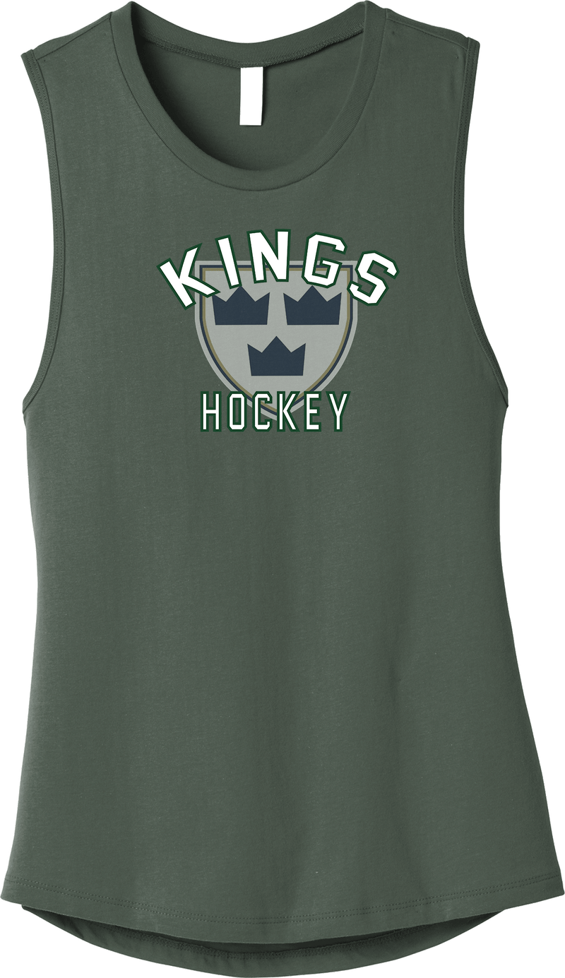 North Jersey Kings Womens Jersey Muscle Tank