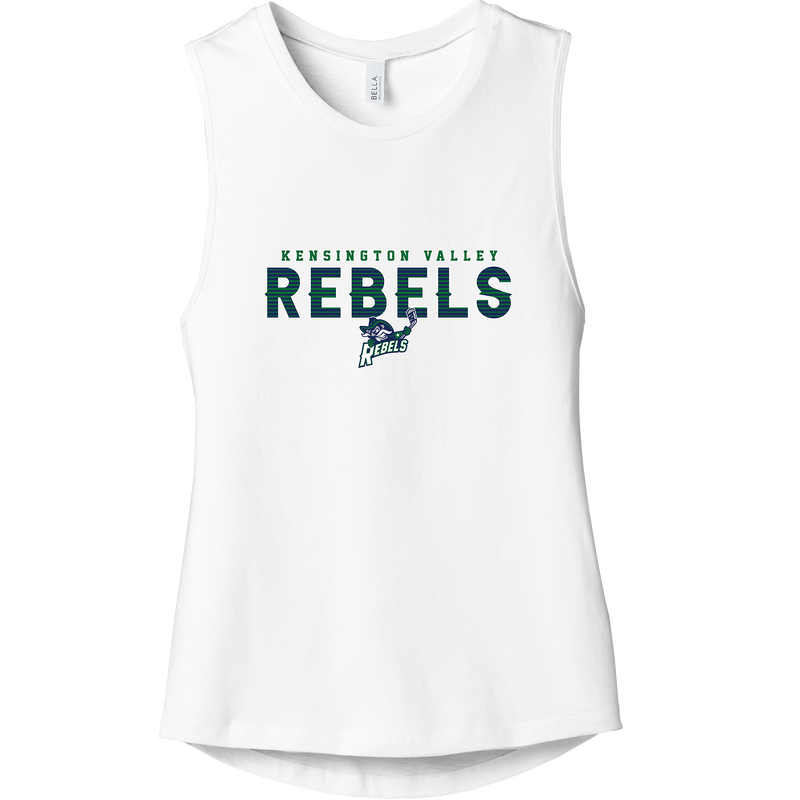 Kensington Valley Rebels Womens Jersey Muscle Tank
