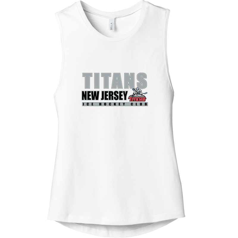 NJ Titans Womens Jersey Muscle Tank