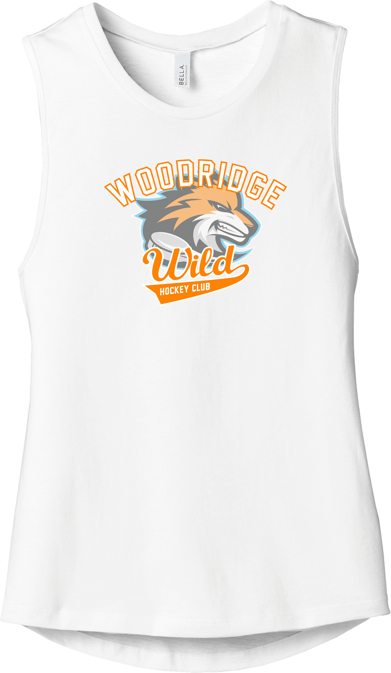 Woodridge Wild Womens Jersey Muscle Tank