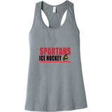 Seacoast Spartans Womens Jersey Racerback Tank