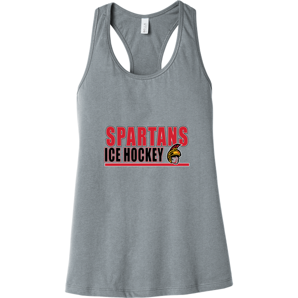 Seacoast Spartans Womens Jersey Racerback Tank