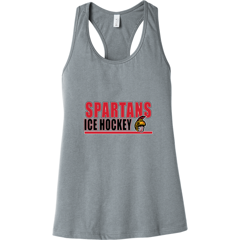 Seacoast Spartans Womens Jersey Racerback Tank