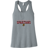 Seacoast Spartans Womens Jersey Racerback Tank