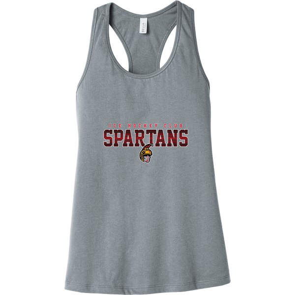 Seacoast Spartans Womens Jersey Racerback Tank