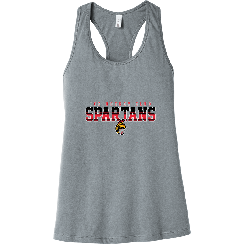 Seacoast Spartans Womens Jersey Racerback Tank