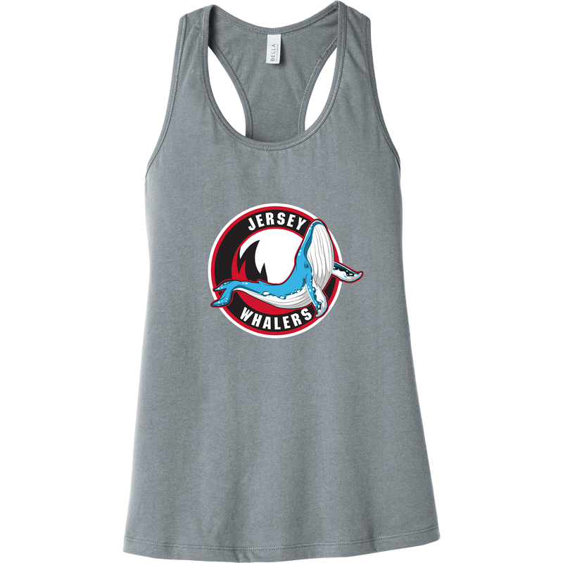 Jersey Shore Whalers Womens Jersey Racerback Tank