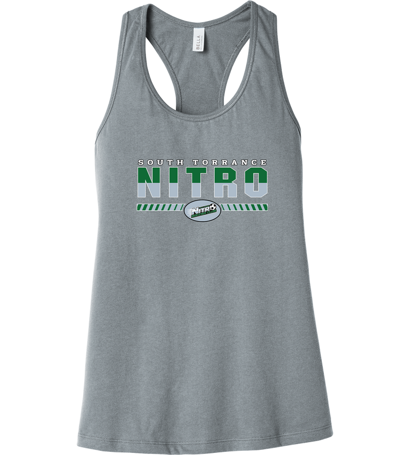 Nitro Soccer Womens Jersey Racerback Tank