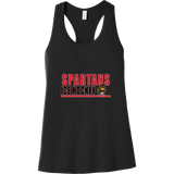 Seacoast Spartans Womens Jersey Racerback Tank
