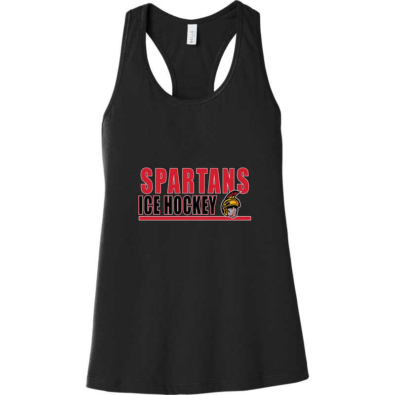 Seacoast Spartans Womens Jersey Racerback Tank