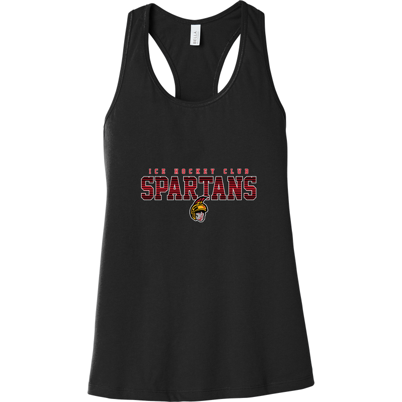 Seacoast Spartans Womens Jersey Racerback Tank