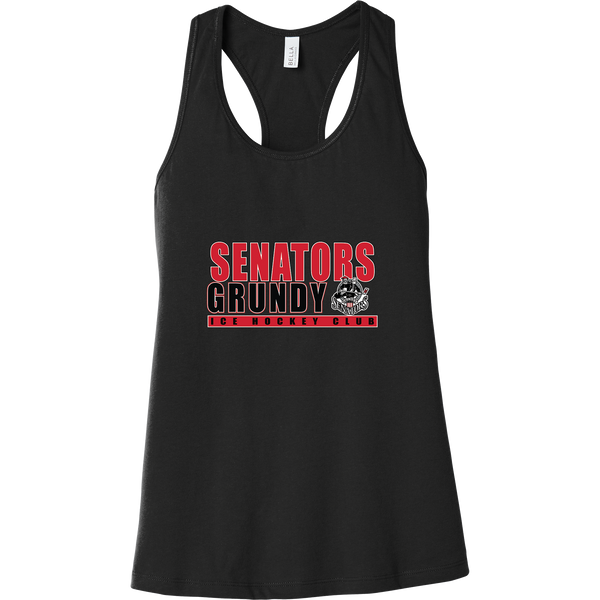 Grundy Senators Womens Jersey Racerback Tank