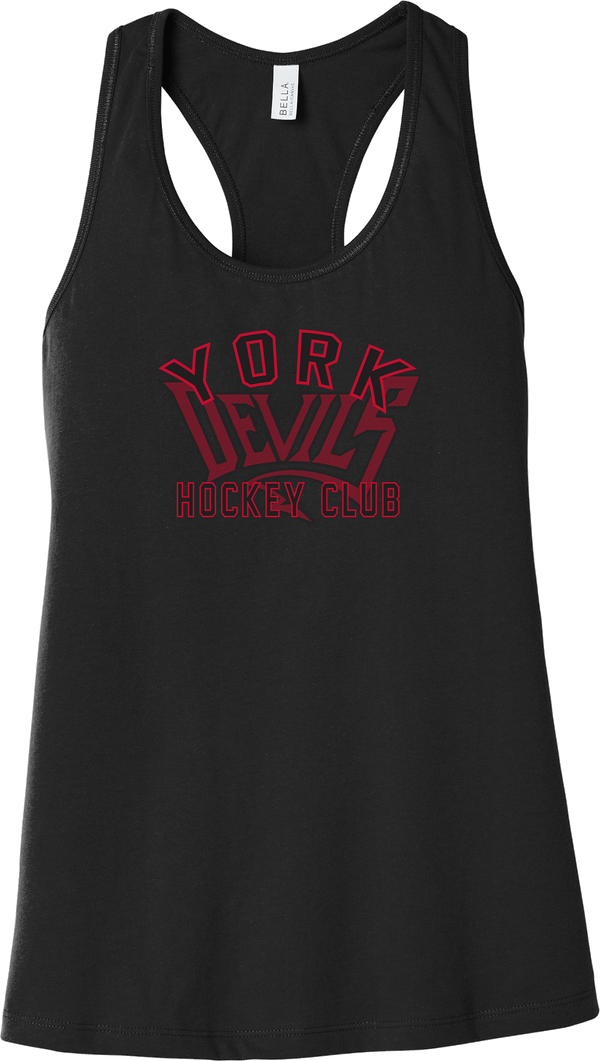 York Devils Womens Jersey Racerback Tank