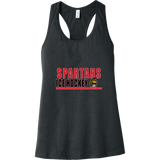 Seacoast Spartans Womens Jersey Racerback Tank