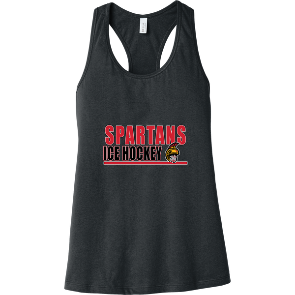 Seacoast Spartans Womens Jersey Racerback Tank