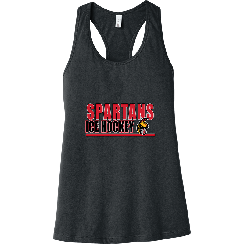 Seacoast Spartans Womens Jersey Racerback Tank