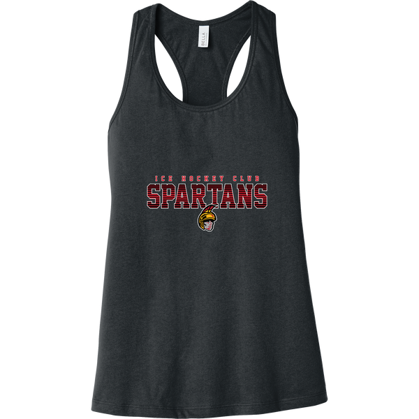Seacoast Spartans Womens Jersey Racerback Tank