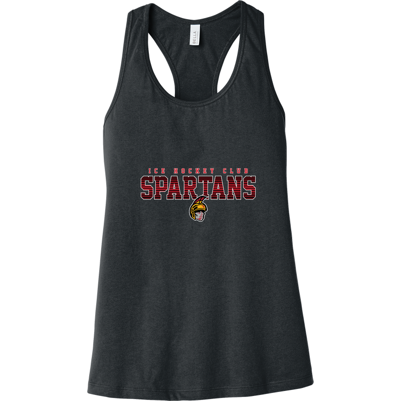 Seacoast Spartans Womens Jersey Racerback Tank