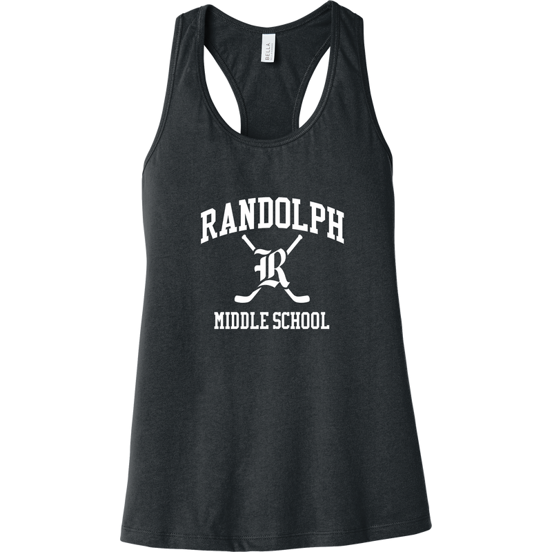 Randolph Middle School Womens Jersey Racerback Tank