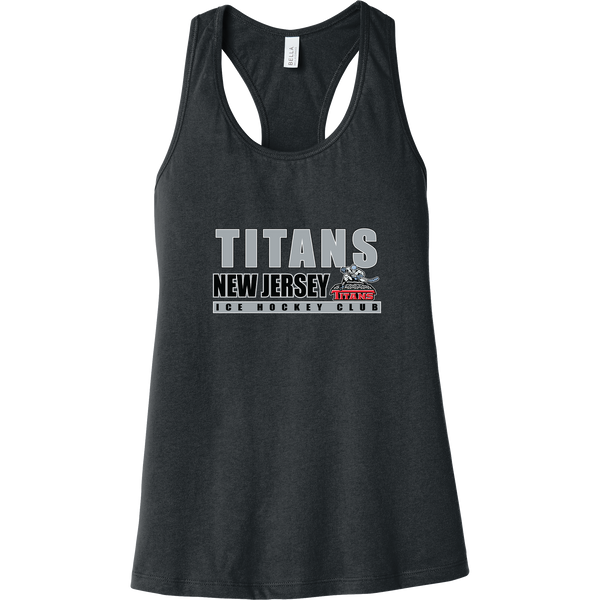 NJ Titans Womens Jersey Racerback Tank