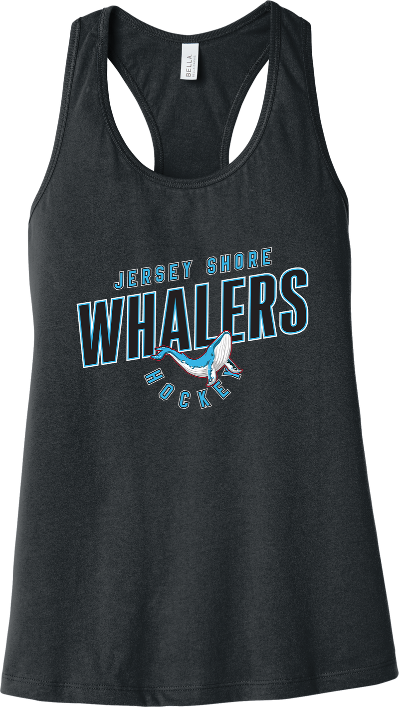 Jersey Shore Whalers Womens Jersey Racerback Tank