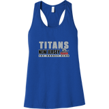 NJ Titans Womens Jersey Racerback Tank