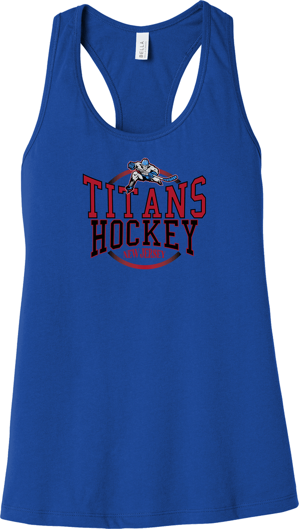 NJ Titans Womens Jersey Racerback Tank