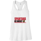 Seacoast Spartans Womens Jersey Racerback Tank