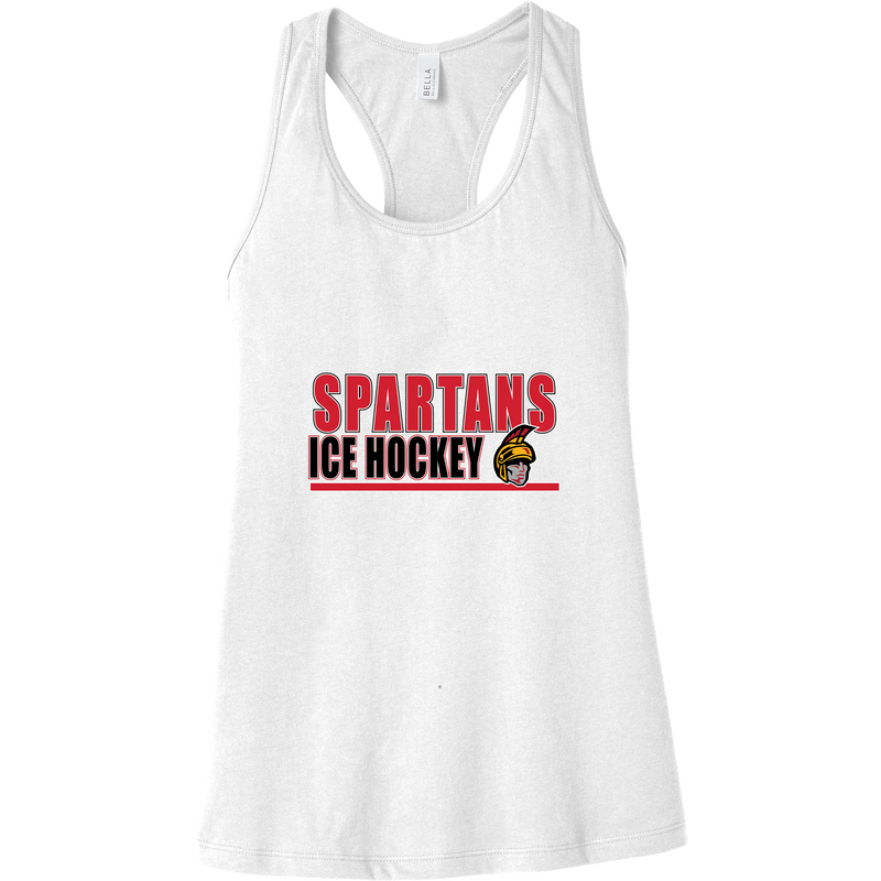Seacoast Spartans Womens Jersey Racerback Tank