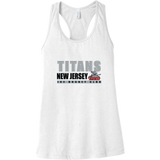 NJ Titans Womens Jersey Racerback Tank