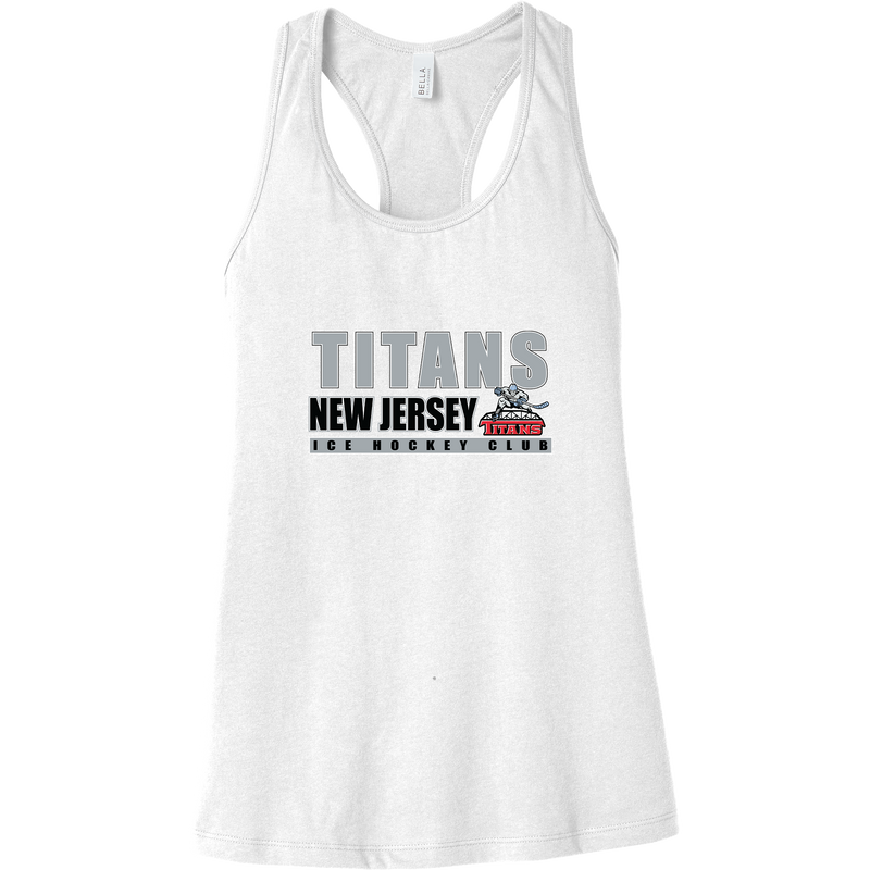 NJ Titans Womens Jersey Racerback Tank