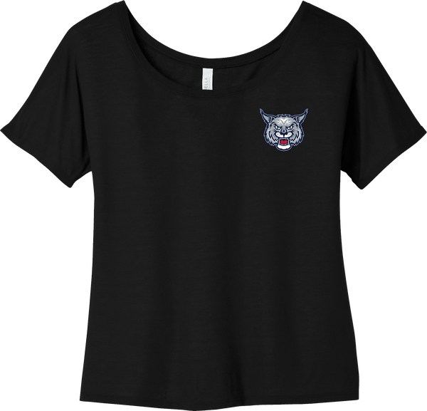 CT Bobcats Womens Slouchy Tee