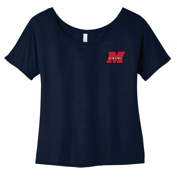 Team Maryland Womens Slouchy Tee