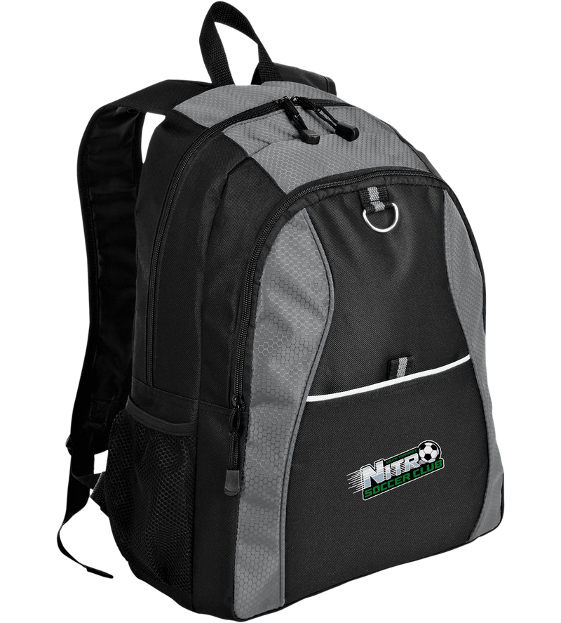 Nitro Soccer Contrast Honeycomb Backpack