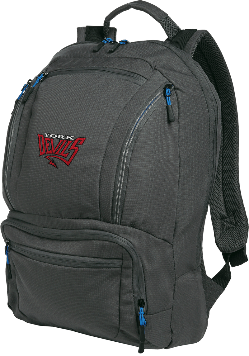 York Devils Cyber Backpack