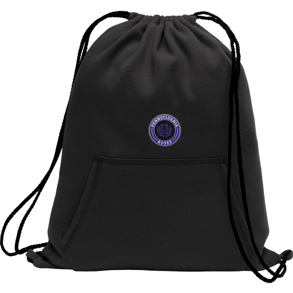 PA Roses Core Fleece Sweatshirt Cinch Pack