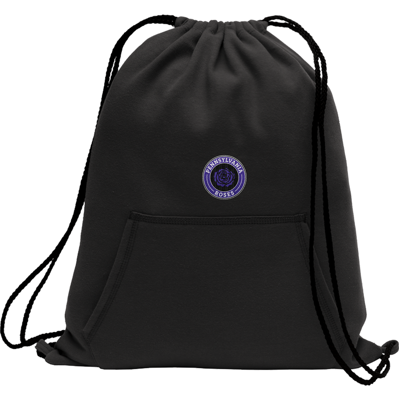 PA Roses Core Fleece Sweatshirt Cinch Pack