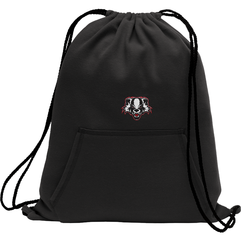Scary Badgers Core Fleece Sweatshirt Cinch Pack
