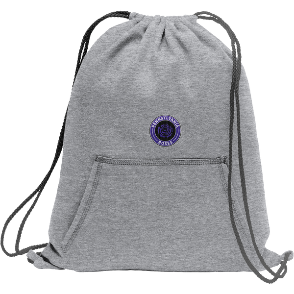 PA Roses Core Fleece Sweatshirt Cinch Pack