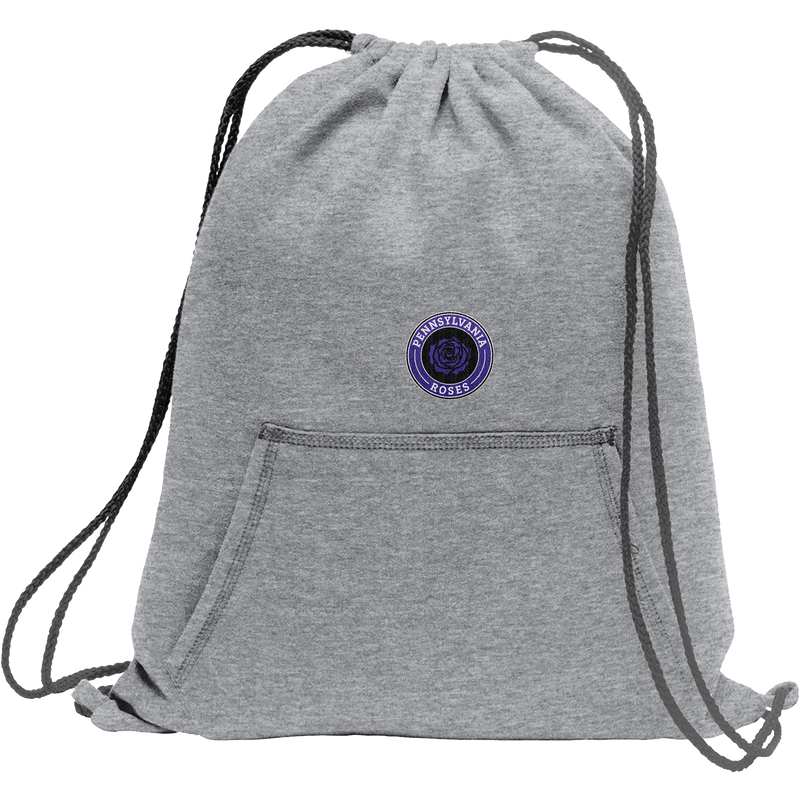PA Roses Core Fleece Sweatshirt Cinch Pack