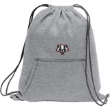 Scary Badgers Core Fleece Sweatshirt Cinch Pack