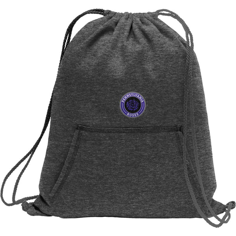 PA Roses Core Fleece Sweatshirt Cinch Pack