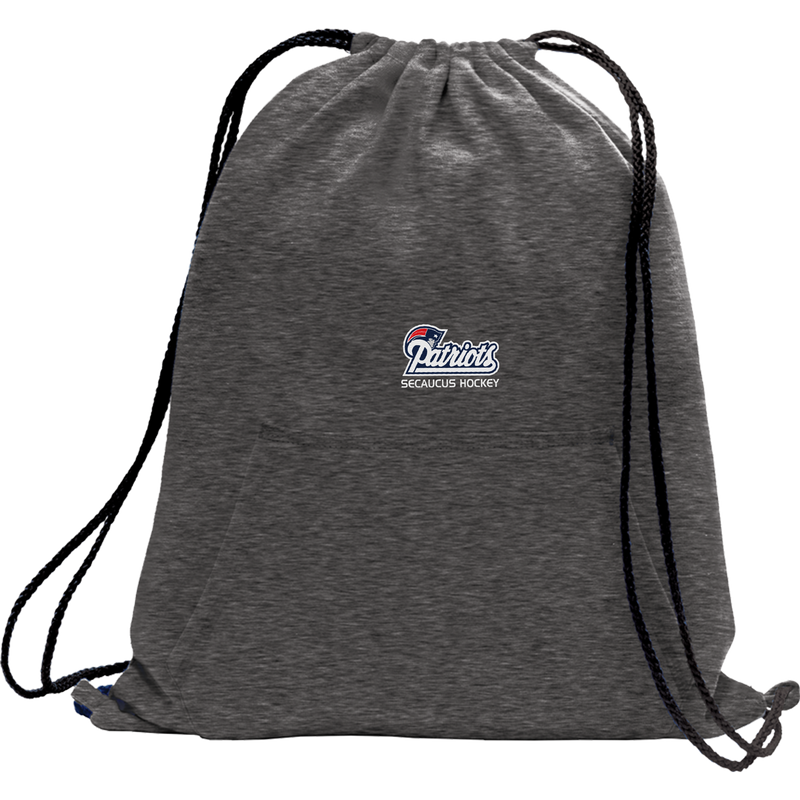 Secaucus Patriots Core Fleece Sweatshirt Cinch Pack