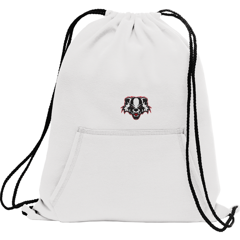 Scary Badgers Core Fleece Sweatshirt Cinch Pack
